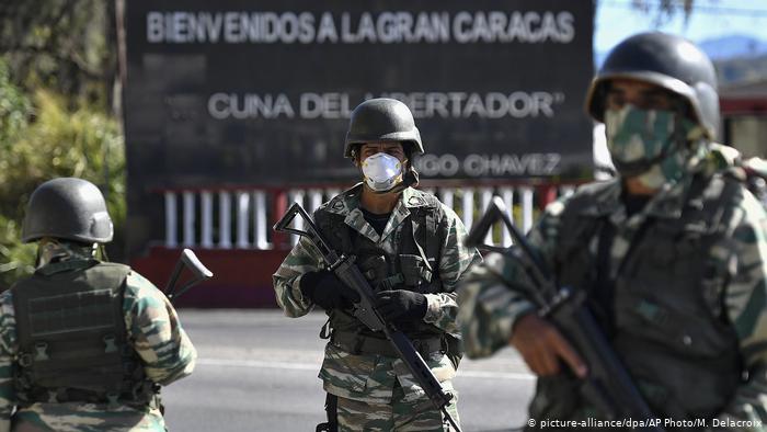 160 militares del régimen de Nicolás Maduro dan positivo al COVID19 160-militares-del-regimen-de-nicolas-maduro-dan-positivo-al-covid19